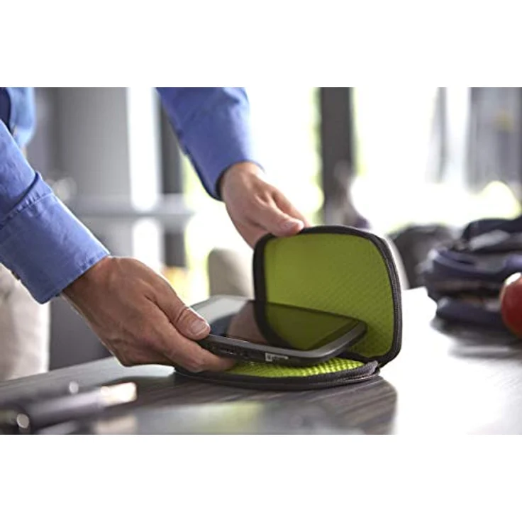 TomTom Klassische, schützende Tragetasche für 6-Zoll-Display Modelle (z. B. TomTom GO/GO Classic/GO Basic/GO Essential/GO Premium/GO Discover/GO Expert/GO Professional/ GO Camper Tour) – Bild 3