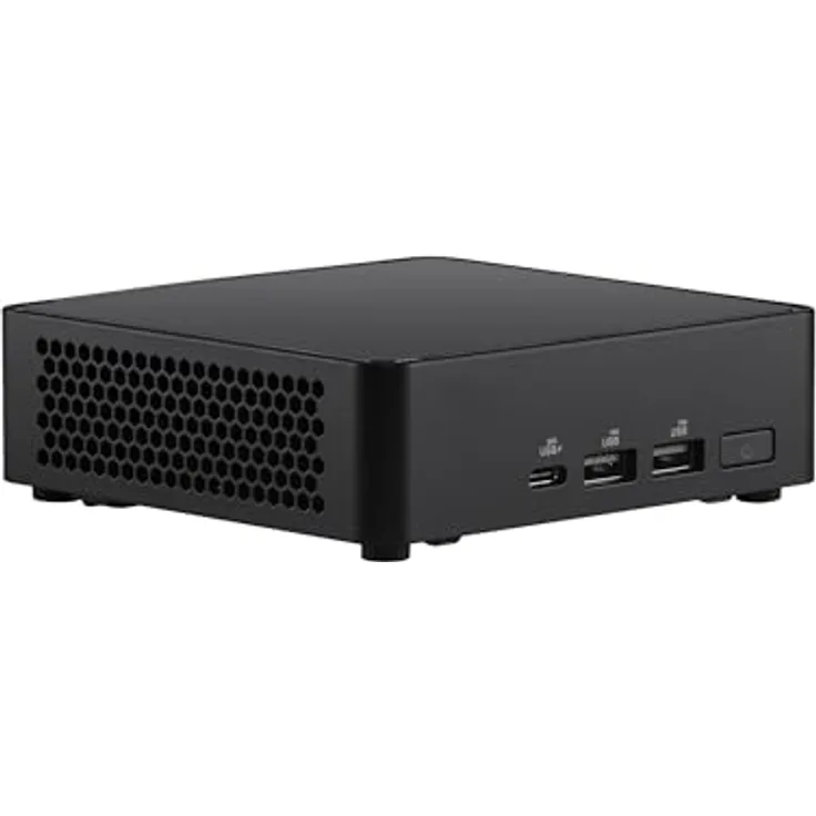 ASUS NUC 14 Pro RNUC14RVHU500000I, Mini-PC mit Intel Core Ultra 5 125H, 0 GB RAM, Intel Arc Graphics, Bluetooth 5.3, Wi-Fi 6E, Schwarz