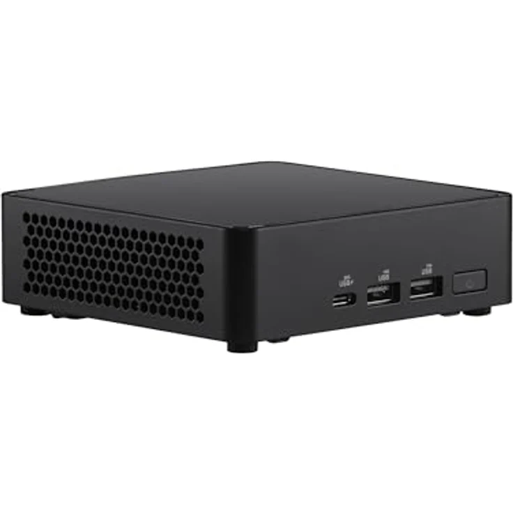 ASUS NUC 14 Pro RNUC14RVHU500000I, Mini-PC mit Intel Core Ultra 5 125H, 0 GB RAM, Intel Arc Graphics, Bluetooth 5.3, Wi-Fi 6E, Schwarz – Bild 1
