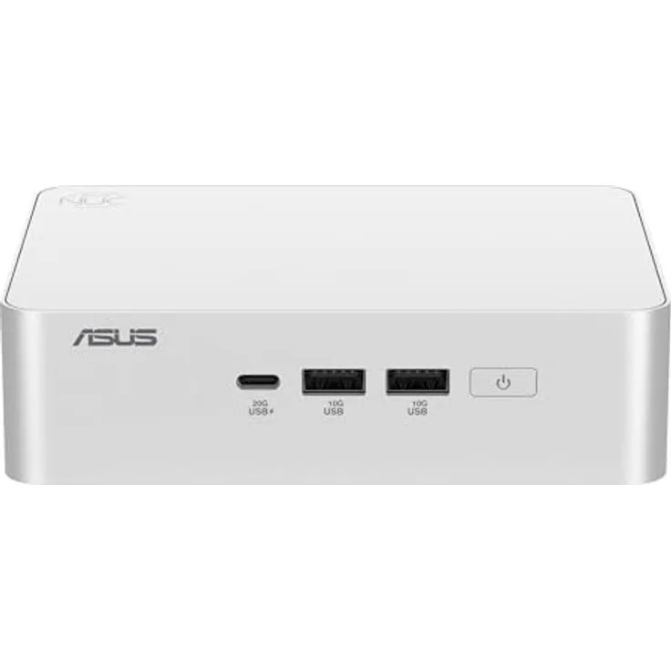 ASUS NUC 15 Pro+ RNUC15CRSV700002, Mini-PC Barebone mit Intel Core Ultra 7 265H, 16-Core, 0 GB RAM (max. 96 GB), integrierte Intel Arc Grafik, flexible Konnektivität, ohne Betriebssystem