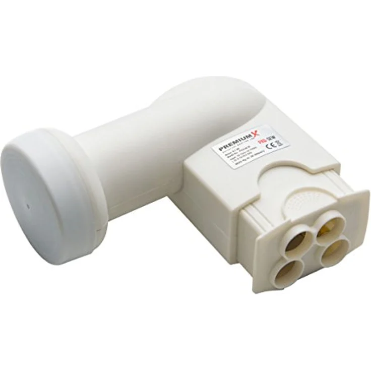 Premium X Quattro LNB Digital SAT für Mehrteilnehmer Multischalterbetrieb Satelliten Empfangskopf 0,1dB DVB-S2 HDTV 4K 8K – Bild 3