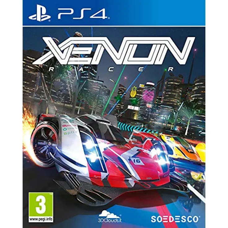 Xenon Racer PS4 [