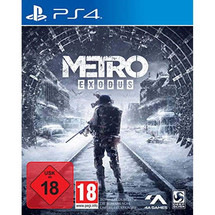 Metro Exodus [PlayStation 4] – Bild 1