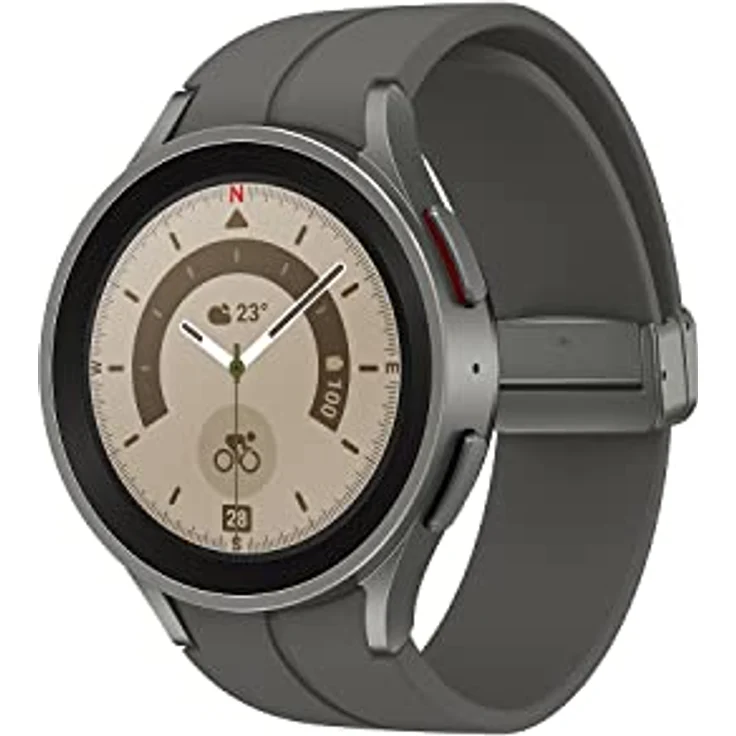 Samsung Galaxy Watch5 Pro 45mm LTE Titan – Bild 1