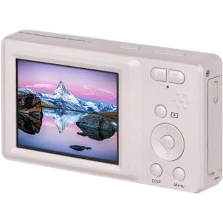 Rollei Compactline Pocket Digitalkamera – 50 MP, 16-facher Digital-Zoom, 2.7K Videoqualität, kompakt und leicht für unterwegs, benutzerfreundliches Design – Bild 3