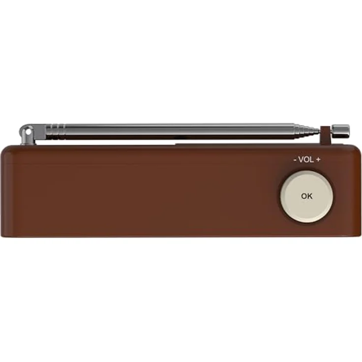 Kenwood CR-M25DAB DAB+/FM Radiowecker mit Bluetooth 5.3, Dual Alarm, Sleep-Timer, Li-ion Akku und 30 Presets - Mocca – Bild 5