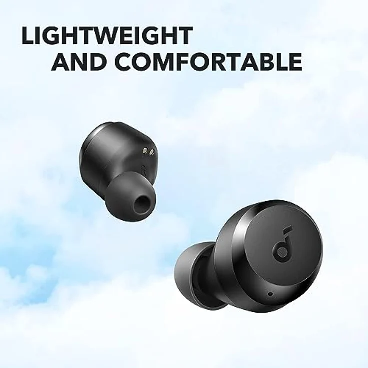 Anker Earbuds A25i - Black (28 h, Kabellos), Kopfhörer, Schwarz – Bild 7