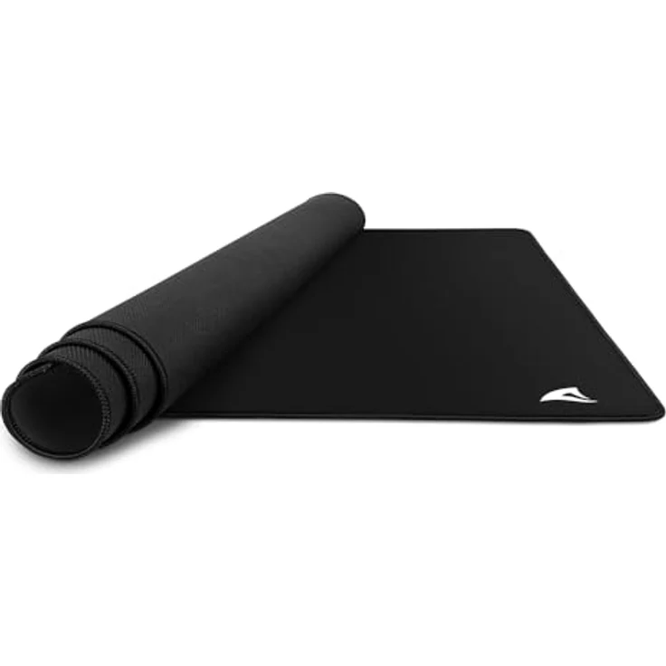 Sharkoon Skiller SGP50 Black XL, Mauspad mit ultra-rutschfester Unterseite, 900 x 400 mm, klassisches Design und optimalem Komfort – Bild 3