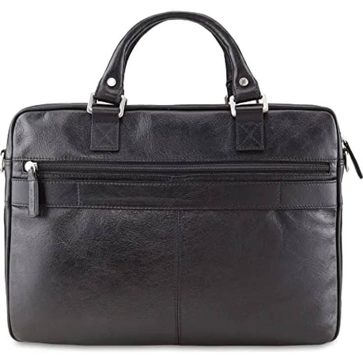 Picard Herren Laptoptasche BUDDY aus Büffelleder OneSize, Groß | mit Reißverschluss | Laptoptasche | Business – Bild 2