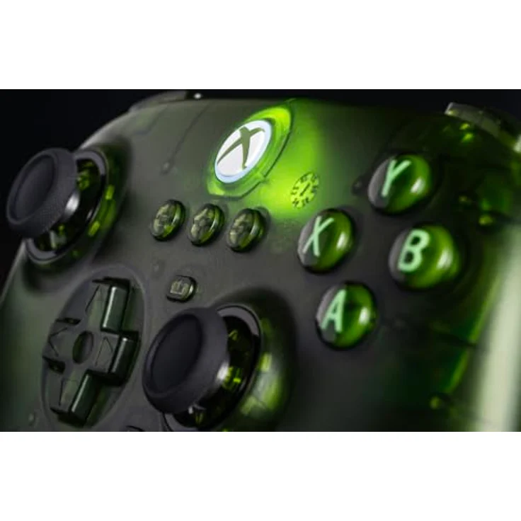 8bitdo Ultimate 3-Mode Controller 81HB03D, Gaming Controller für Windows, iOS, Android, Xbox One S, Xbox Series X, mit 2 programmierbaren Back Paddle Buttons, Audio Jack und präziser Steuerung, Grün – Bild 7