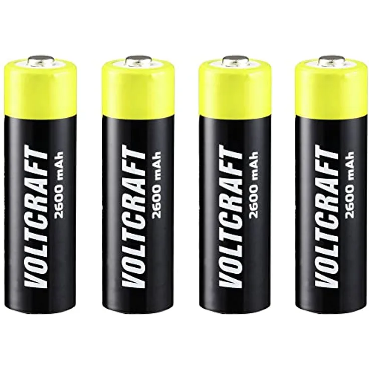 VOLTCRAFT Endurance Mignon (AA)-Akku NiMH 2600 mAh 1.2 V 4 St.