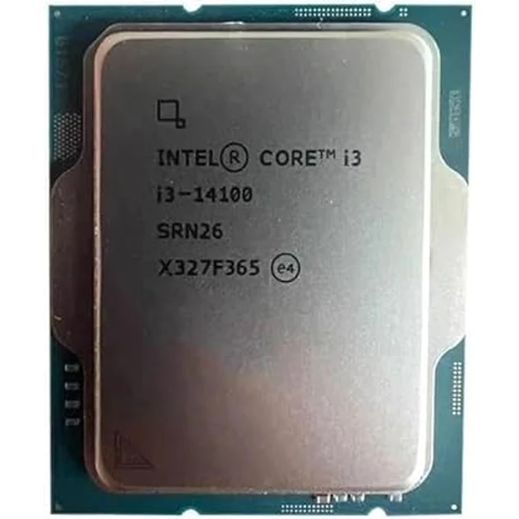 Intel Core i3-14100, 4-Kern CPU mit 4,7 GHz Turbo Boost, 12 MB Cache, LGA 1700 Socket, 64-Bit, integrierte Intel UHD Graphics 730 – Bild 2