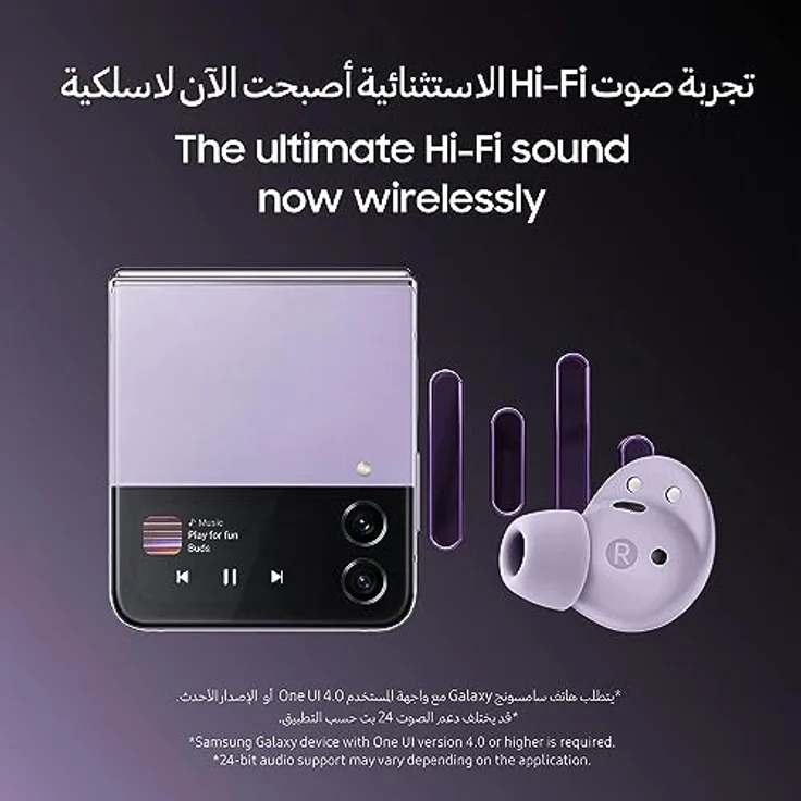 Samsung Galaxy Buds 2 Pro - Wireless Earphones Graphite – Bild 4