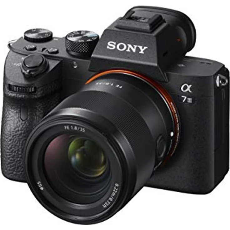 Sony FE 35 mm F1.8 große Blende Prime Objektiv (SEL35F18F) - Kompakt und leicht mit wunderschönem Bokeh, Schwarz – Bild 5