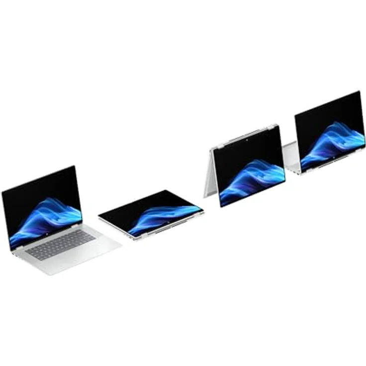 HP OmniBook X Flip 16-as0276ng, 16" 3K OLED Touchscreen, Intel Core Ultra 7, 32GB RAM, 1TB SSD, Windows 11 Home – Bild 4