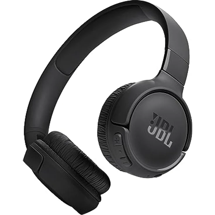 JBL Tune 520BT Kabellose Kopfhörer Schwarz One Size, Bluetooth, Bügelkopfhörer, Dynamisch, Ohraufliegend, Kabellos – Bild 1