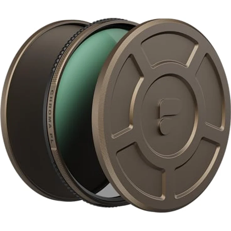 PolarPro 135 Serie Chroma CP Filter, 82mm Kamerafilter für Blendungsreduzierung, inkl. Retro-Filmdose und Sunny-16-Spickzettel, von Peter McKinnon – Bild 4