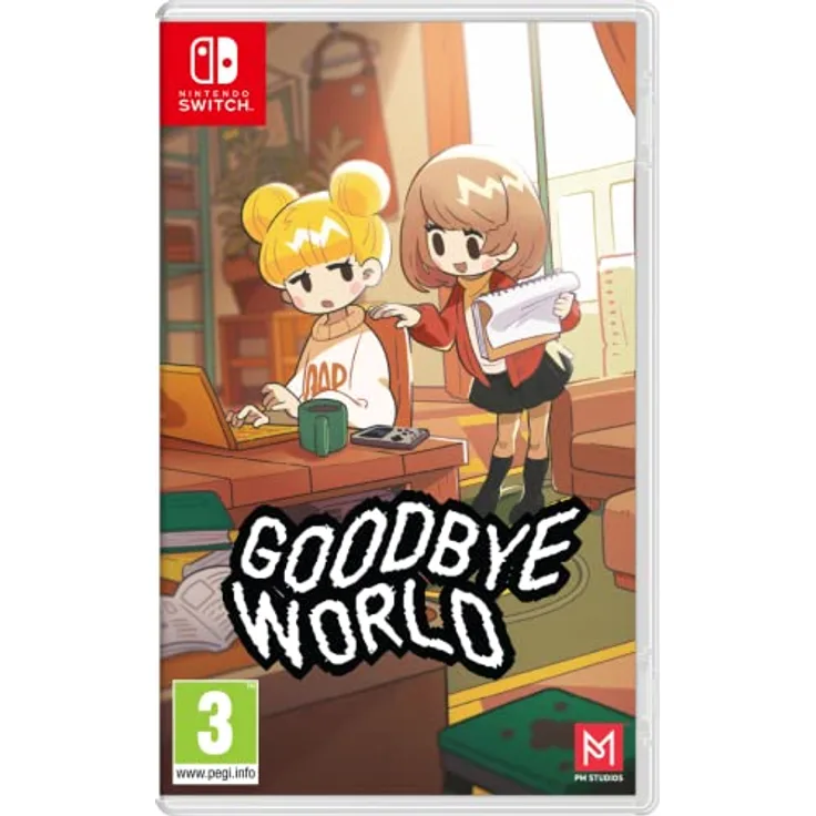 Numskull Games Goodbye World (Switch)