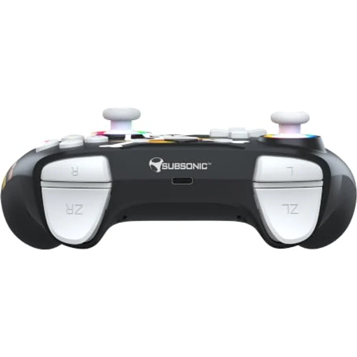 Subsonic Luffy Fishman Wireless Controller für Nintendo Switch 2, Bluetooth, 600 mAh Akku, programmierbare Tasten, LED-Joystick-Beleuchtung – Bild 5