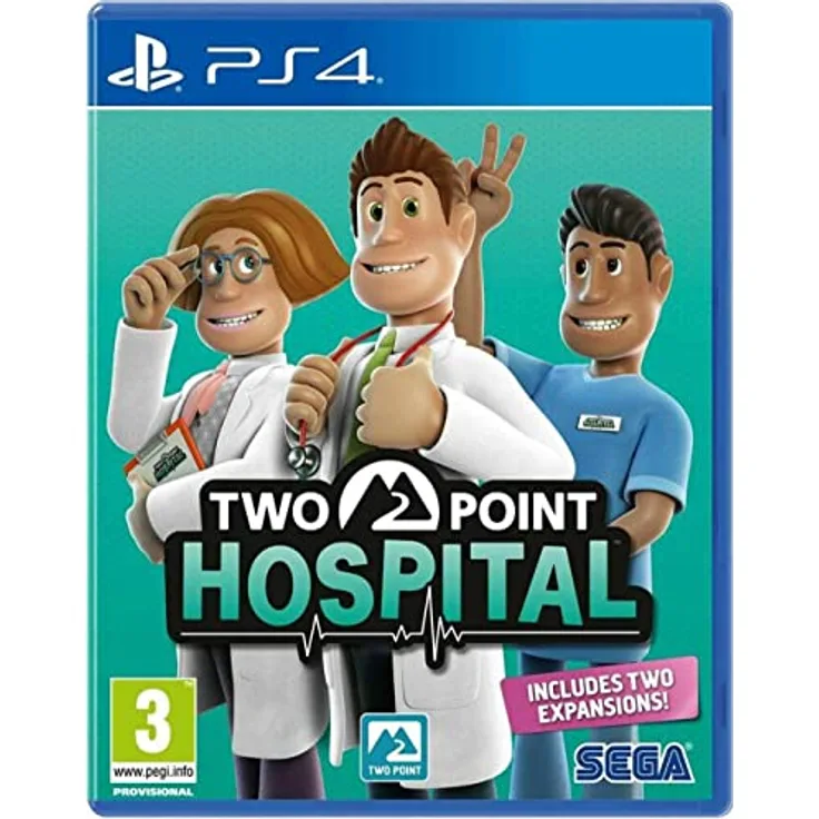 Sega Europe Limited Two Point Hospital PS4