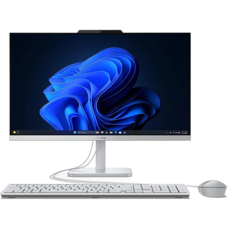 Lenovo A105 24, 60,5 cm (23.8"), Full HD All-in-One-PC mit AMD Ryzen 5, 8 GB RAM, 512 GB SSD und Windows 11 Home