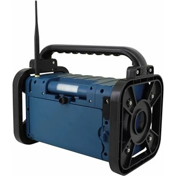 SOUNDMASTER DAB+/UKW Akku-Radio DAB85BL, blau/schwarz – Bild 3