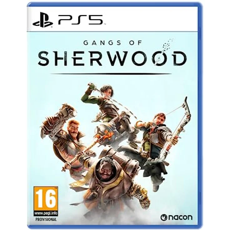 Gangs of Sherwood (100% UNCUT) (Deutsche Verpackung) – Bild 1