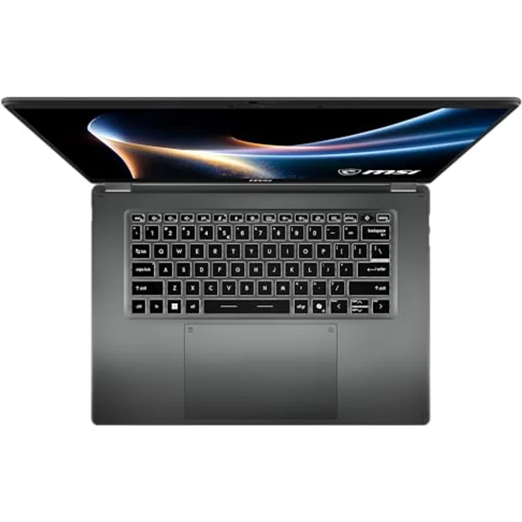 MSI Prestige 16 Flip AI+ C3MTG-063, 16" 2.8K OLED 120Hz Touchscreen, Intel Core Ultra 9 386H, 32GB DDR5 RAM, 2TB SSD, grau, Windows 11 Home – Bild 6