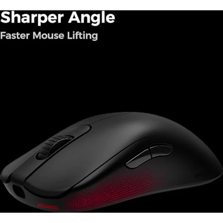 BenQ Zowie FK2-DW Kabellose 4K-Maus für Esports, Sportwissenschaft, 65 g, symmetrisch, 3950 Sensor, 4K Abrufrate – Bild 4