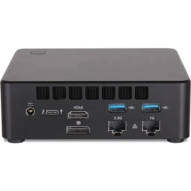 Terra PC-Micro 5000C GREENLINE, Desktop-PC mit Intel Core i3-1315U, 16 GB RAM, 500 GB SSD und Iris Xe Graphics – Bild 2