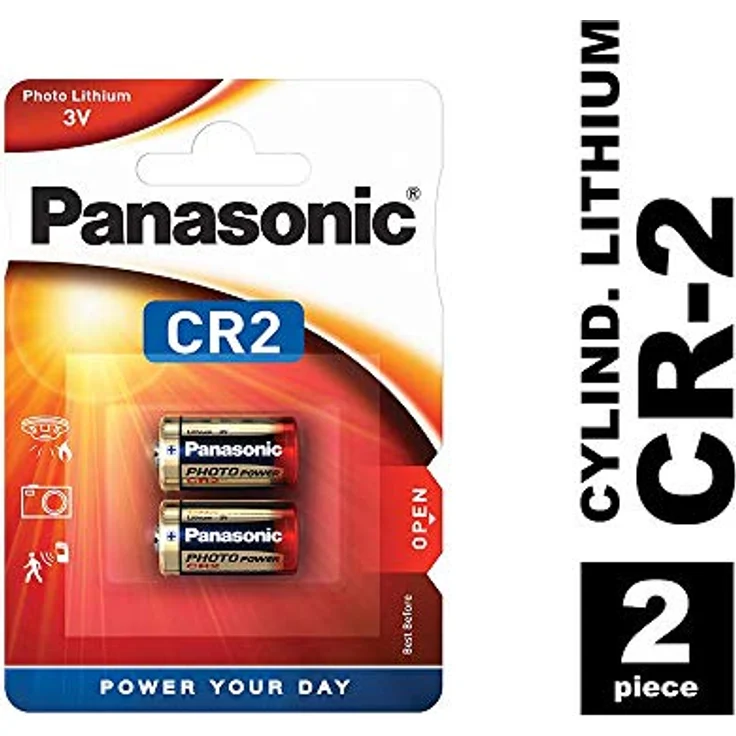 Panasonic CR-2EP Photo Power Blister 2 Stück - Batterien – Bild 2