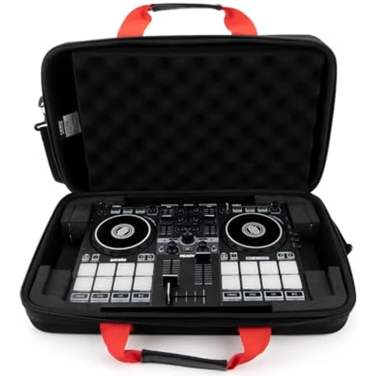 Reloop Premium Compact Controller Bag, DJ Case für Controller, schwarz – Bild 6