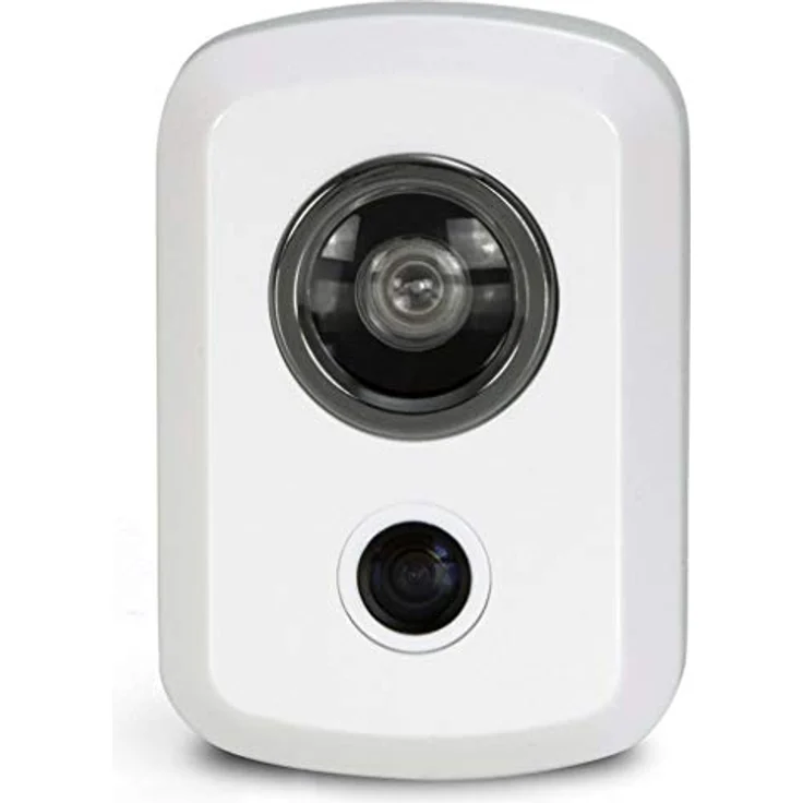 Alecto DC-700, Digitaler Türspion mit 2,4" Display, Blickwinkel 120 Grad, weiß – Bild 4
