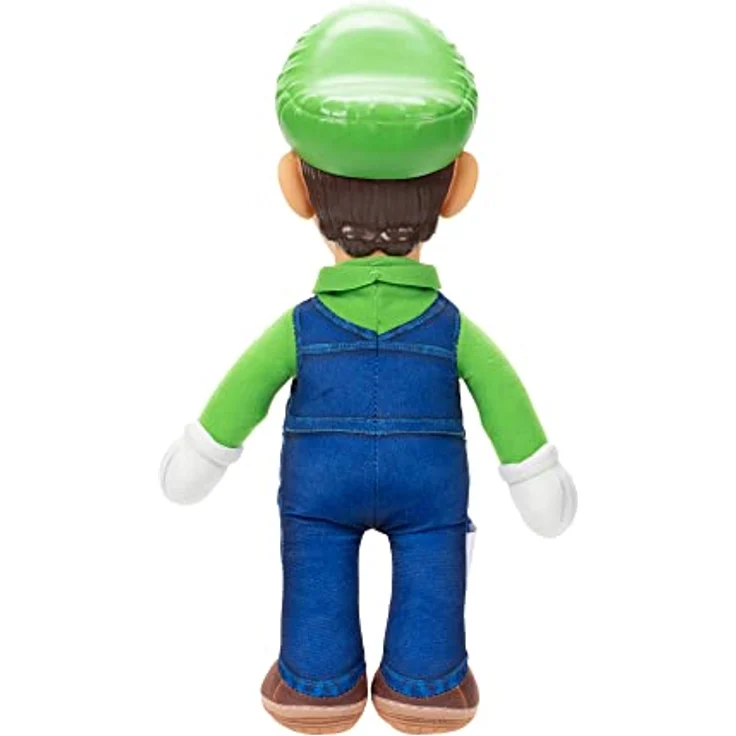 Nintendo Super Mario Movie 35cm Roto Plüsch - Luigi – Bild 4