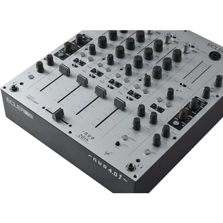 Ecler NUO 4.0 F, Analog DJ-Controller mit präzisen Potentiometern und flexibler Kurvencharakteristik – Bild 7
