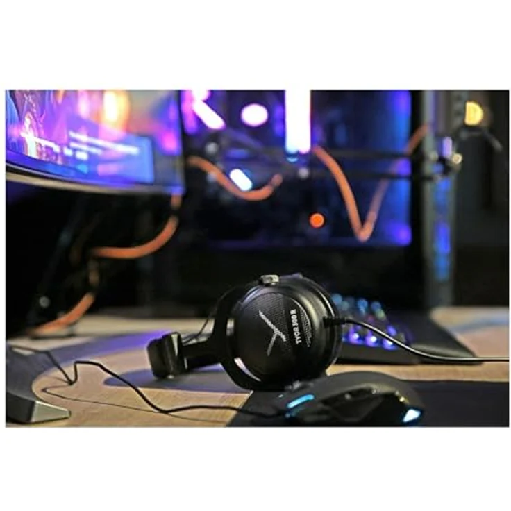 beyerdynamic TYGR 300 R Kopfhörer, offener Gaming-Kopfhörer, kabelgebunden, schwarz – Bild 4