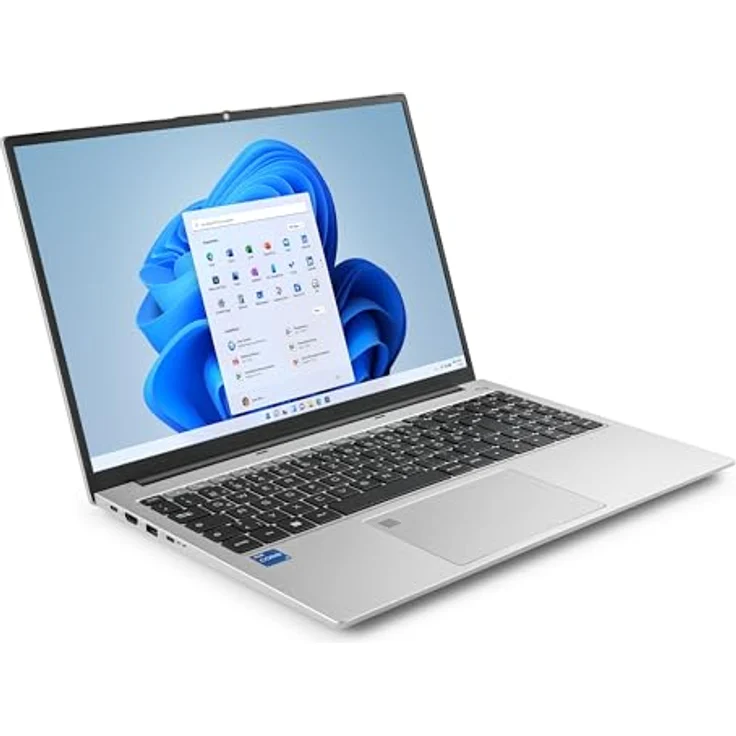 CSL R'Evolve C16, 16 Zoll Slim & Silent Laptop mit Intel Core i5-1235U, 32 GB RAM, 1000 GB SSD, WUXGA IPS Display, Windows 11 Home, USB 3.2, BT 5.2, AX WLAN – Bild 1