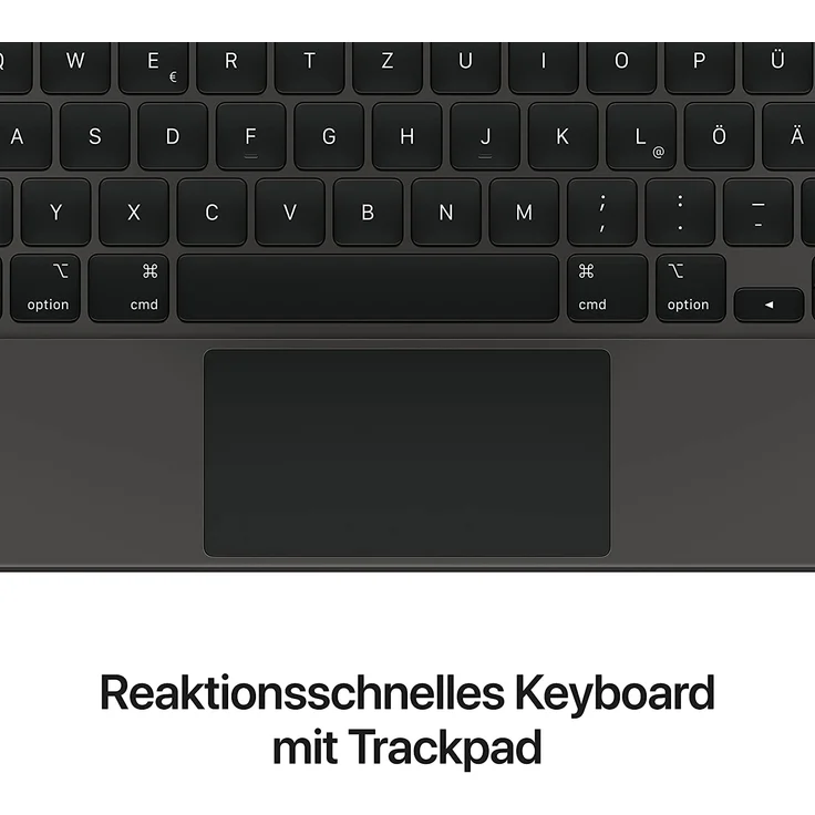 Apple Magic Keyboard (für iPad Pro 11'' - 2. Generation) - Deutsch (MXQT2D/A) – Bild 5