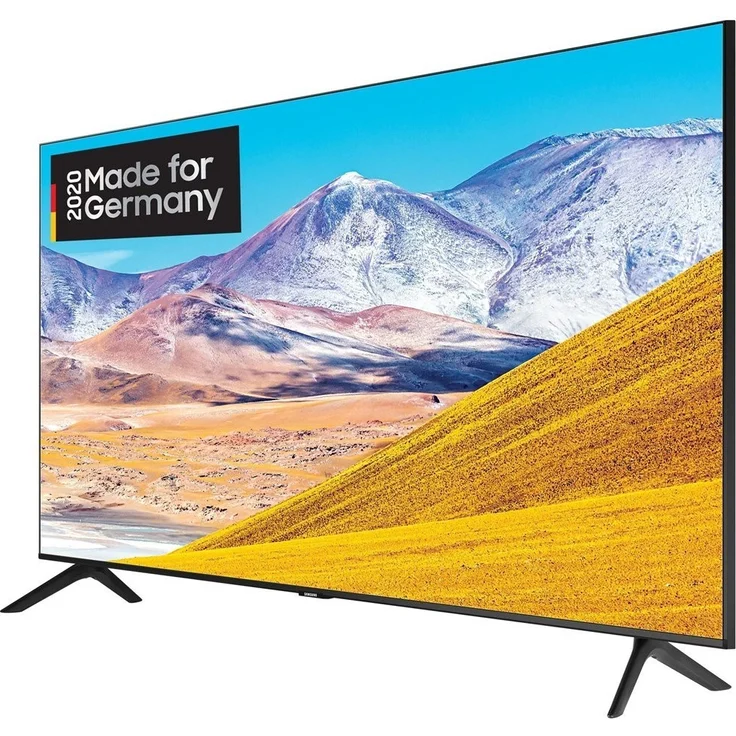 Samsung GU75TU8079U 189 cm (75 Zoll) LED Smart TV (Ultra HD, HDR) HD-Triple-Tuner (Sat, Antenne, Kabel) Modelljahr 2020 Energieklasse G (DE-Modell) – Bild 4
