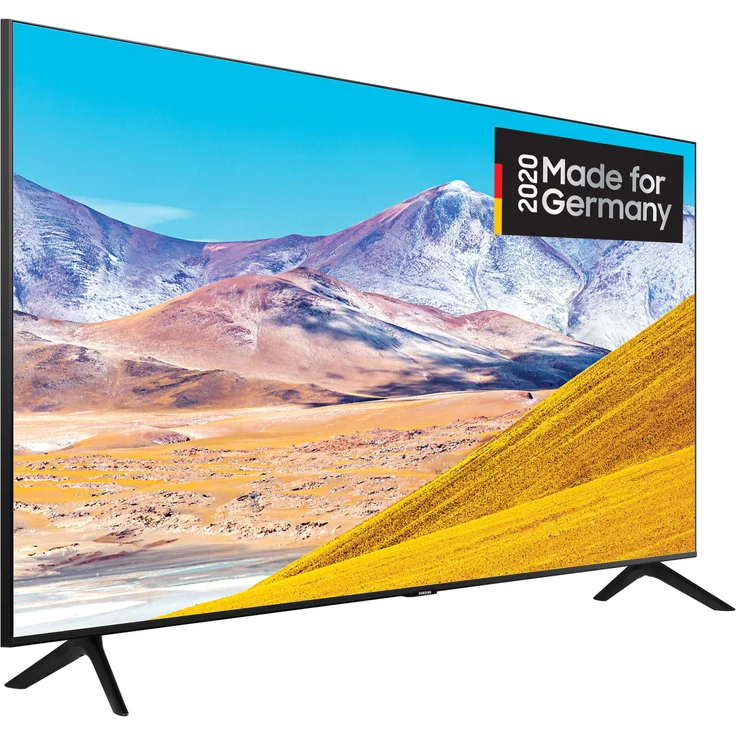 Samsung GU50TU8079U 125 cm (50 Zoll) QLED Smart TV (Ultra HD, HDR) HD-Triple-Tuner (Sat, Antenne, Kabel) Modelljahr 2020 Energieklasse G (DE-Modell) – Bild 3