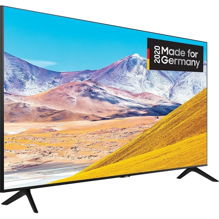 Samsung GU75TU8079U 189 cm (75 Zoll) LED Smart TV (Ultra HD, HDR) HD-Triple-Tuner (Sat, Antenne, Kabel) Modelljahr 2020 Energieklasse G (DE-Modell) – Bild 3