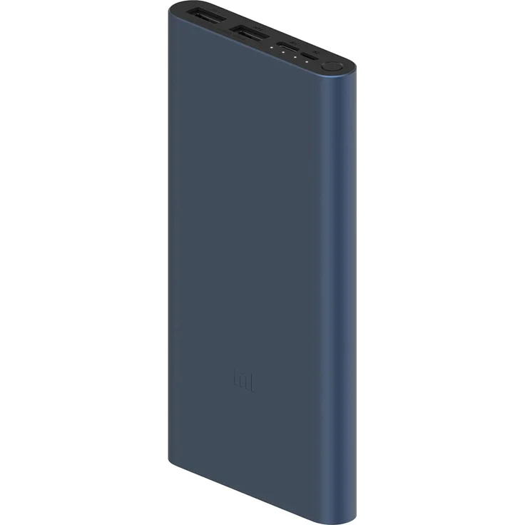 Powerbank Xiaomi MI 18 W Fast Charge Power Bank 3, 10000 mAh, Schwarz/Blau - Preisvergleich – Bild 2