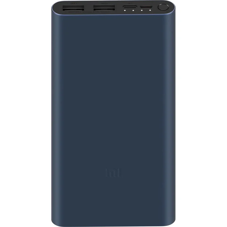 Powerbank Xiaomi MI 18 W Fast Charge Power Bank 3, 10000 mAh, Schwarz/Blau - Preisvergleich – Bild 1