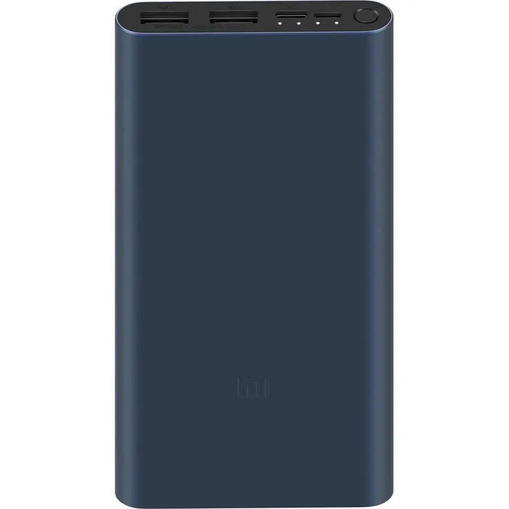 Powerbank Xiaomi MI 18 W Fast Charge Power Bank 3, 10000 mAh, Schwarz/Blau - Preisvergleich