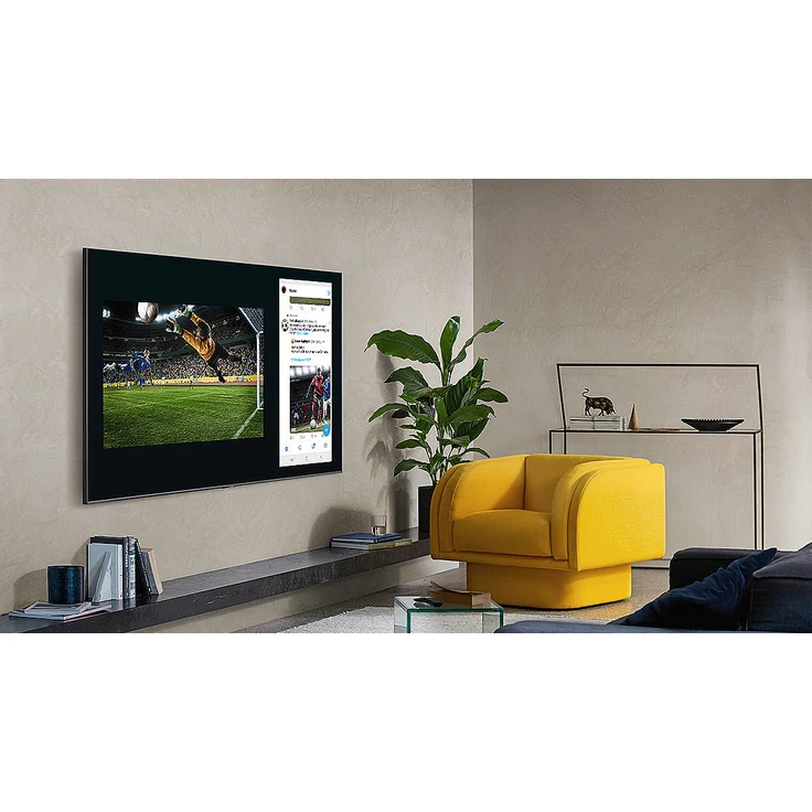 Samsung GQ65Q70TGT 163 cm (65 Zoll) QLED Smart TV (Ultra HD, HDR) HD-Triple-Tuner (Sat, Antenne, Kabel) Modelljahr 2020 Energieklasse G (DE-Modell) - Preisvergleich – Bild 7