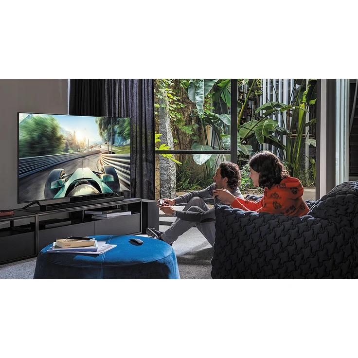 Samsung GQ65Q70TGT 163 cm (65 Zoll) QLED Smart TV (Ultra HD, HDR) HD-Triple-Tuner (Sat, Antenne, Kabel) Modelljahr 2020 Energieklasse G (DE-Modell) - Preisvergleich – Bild 8