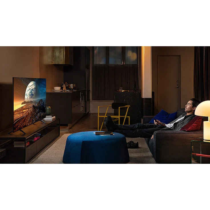 Samsung GQ65Q70TGT 163 cm (65 Zoll) QLED Smart TV (Ultra HD, HDR) HD-Triple-Tuner (Sat, Antenne, Kabel) Modelljahr 2020 Energieklasse G (DE-Modell) - Preisvergleich – Bild 6