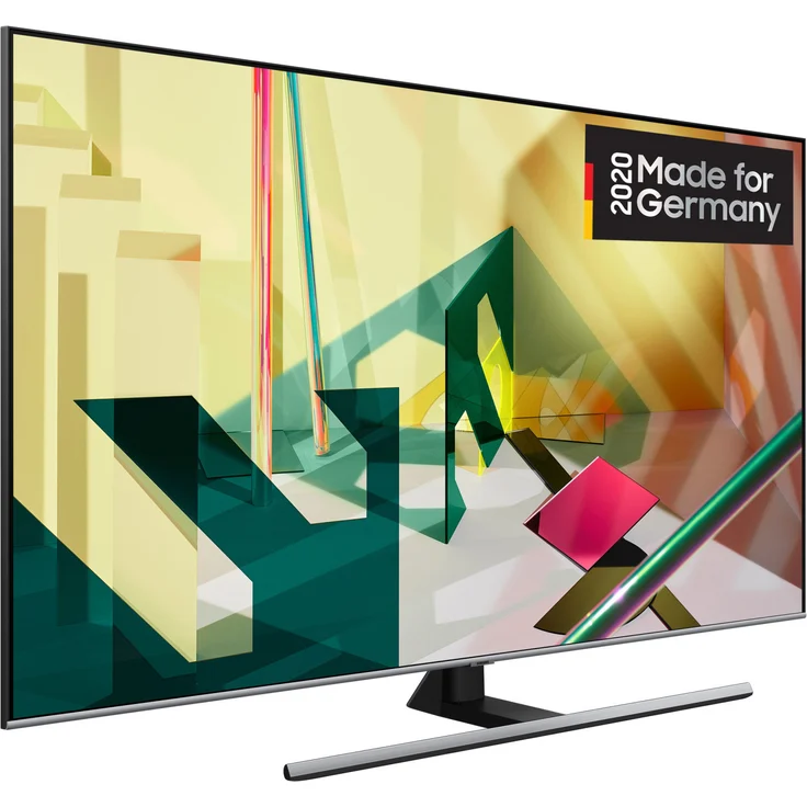 Samsung GQ65Q70TGT 163 cm (65 Zoll) QLED Smart TV (Ultra HD, HDR) HD-Triple-Tuner (Sat, Antenne, Kabel) Modelljahr 2020 Energieklasse G (DE-Modell) - Preisvergleich – Bild 3