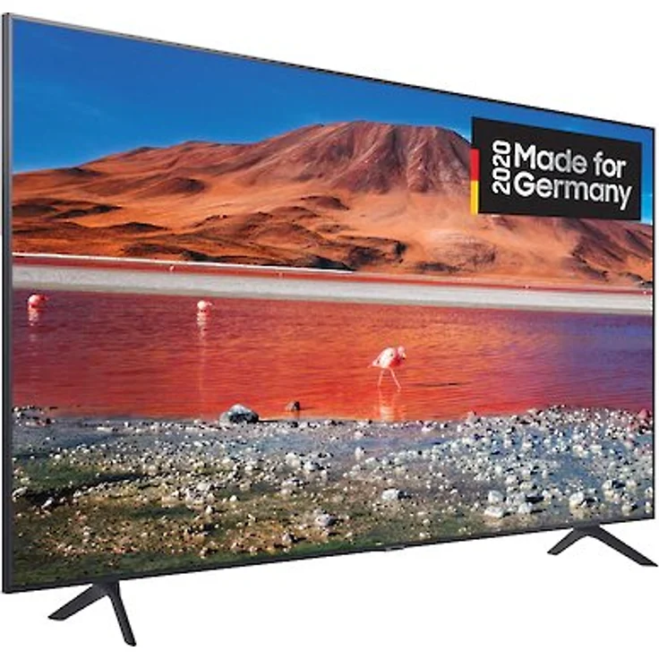 Samsung GU50TU7079U 127 cm (50 Zoll) LED Smart TV (Ultra HD, HDR) HD-Triple-Tuner (Sat, Antenne, Kabel) Modelljahr 2020 Energieklasse G (DE-Modell) – Bild 2
