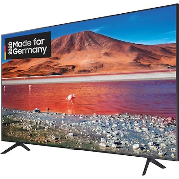 Samsung GU50TU7079U 127 cm (50 Zoll) LED Smart TV (Ultra HD, HDR) HD-Triple-Tuner (Sat, Antenne, Kabel) Modelljahr 2020 Energieklasse G (DE-Modell) – Bild 3